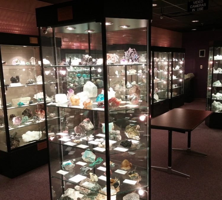 James Madison University Mineral Museum (Harrisonburg,&nbspVA)